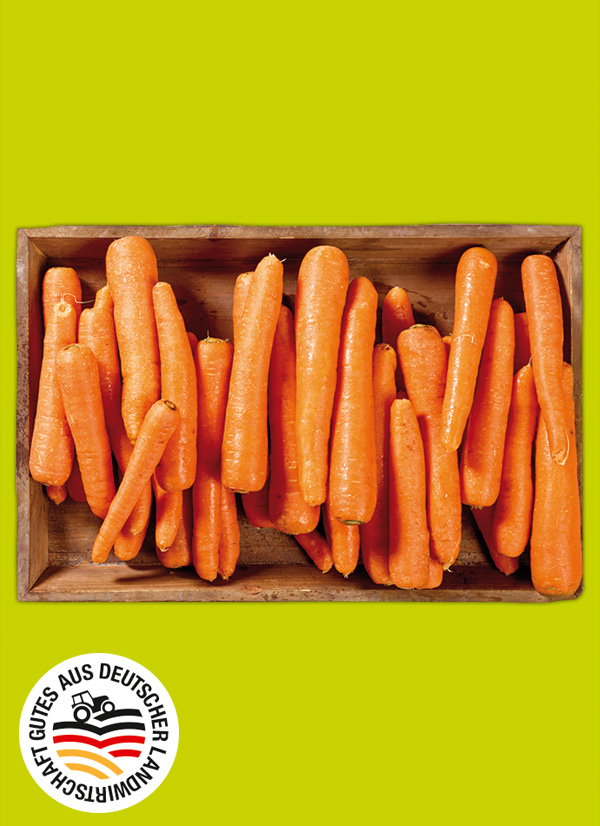 Produktbild »Rheinländer / Pfälzer Karotten«