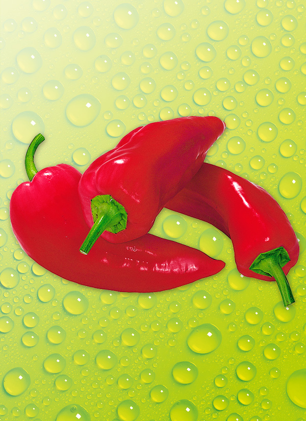 Produktbild »Spitzpaprika rot«