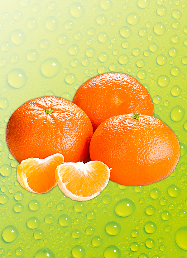 Produktbild »Mandarinen«