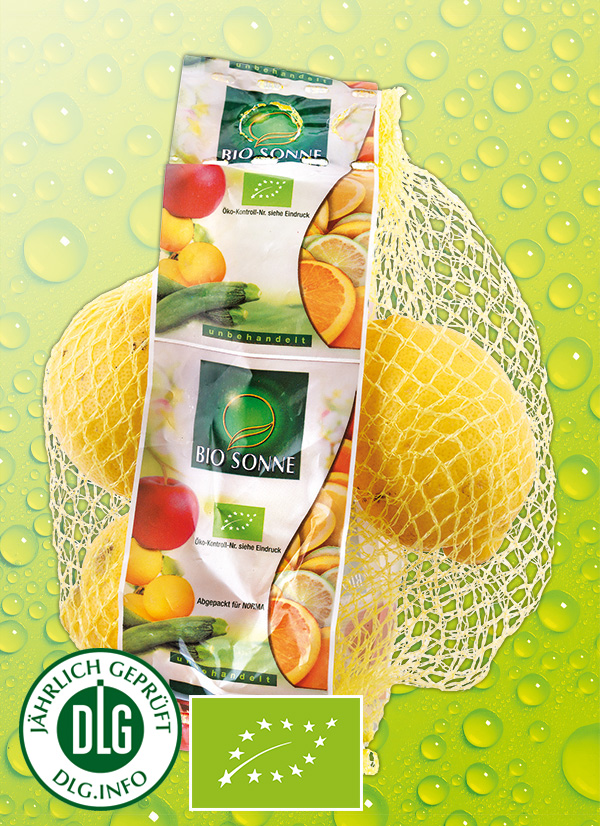 Produktbild »Bio-Zitronen«