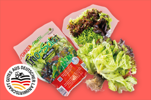 Produktbild »Fränkische Trio-Salate mit Wurzel«