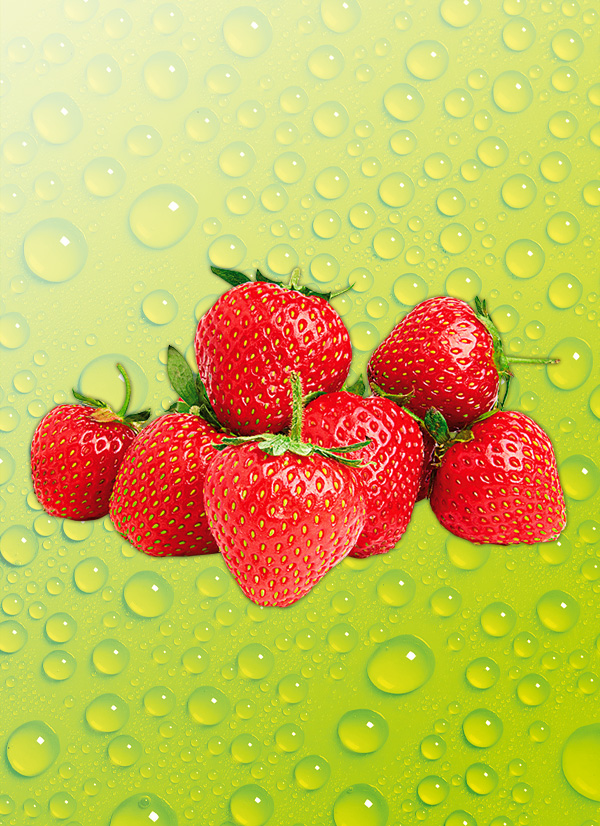 Produktbild »Erdbeeren«