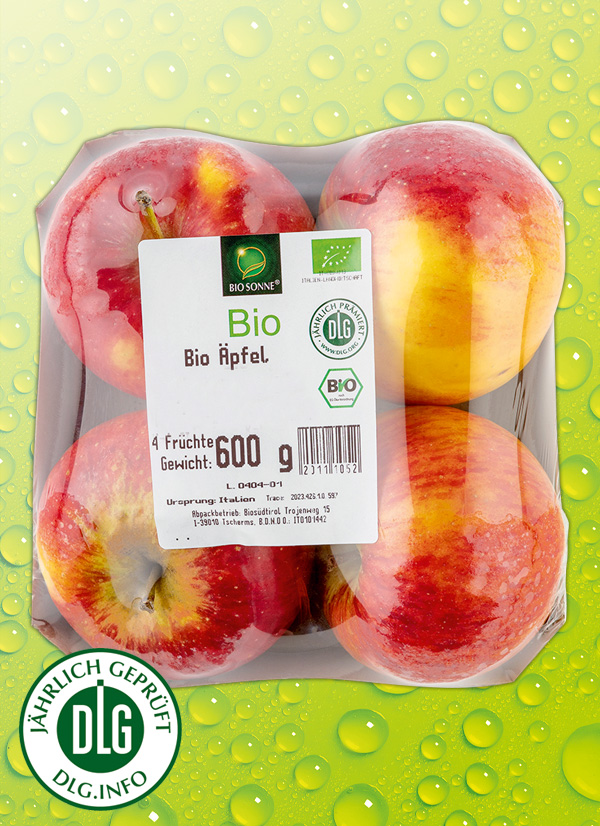 Produktbild »Bio-Äpfel«