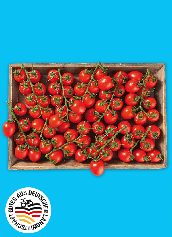 Produktbild »Bayerische Pflaumen-Cocktailtomaten«