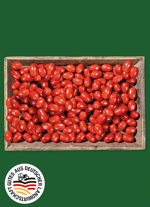 Produktbild »Mini-Pflaumentomaten«