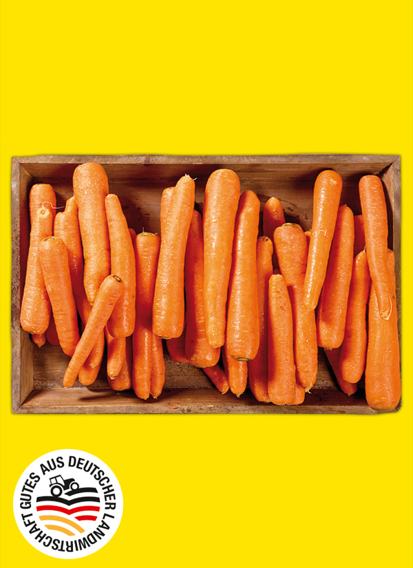 Produktbild »Karotten«