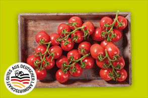 Produktbild »Rheinländer Rispentomaten«