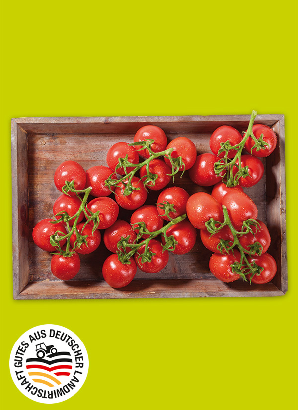 Produktbild »Rheinländer Rispentomaten«