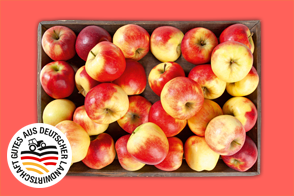 Produktbild »Fränkische Äpfel«