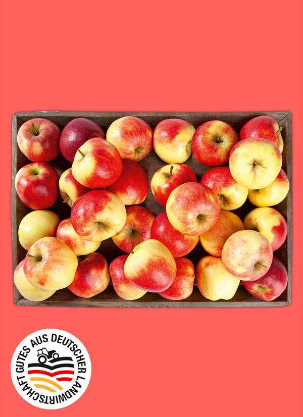 Produktbild »Fränkische Äpfel«