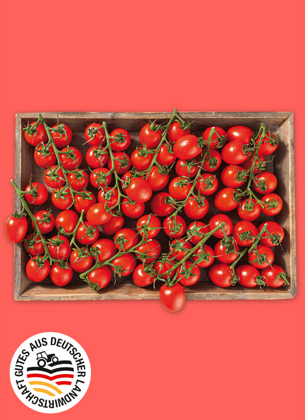 Produktbild »Fränkische Pflaumen-Cocktailtomaten«