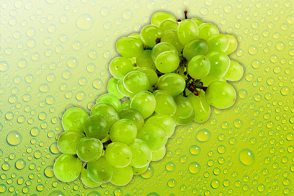 Produktbild »Tafeltrauben kernlos«