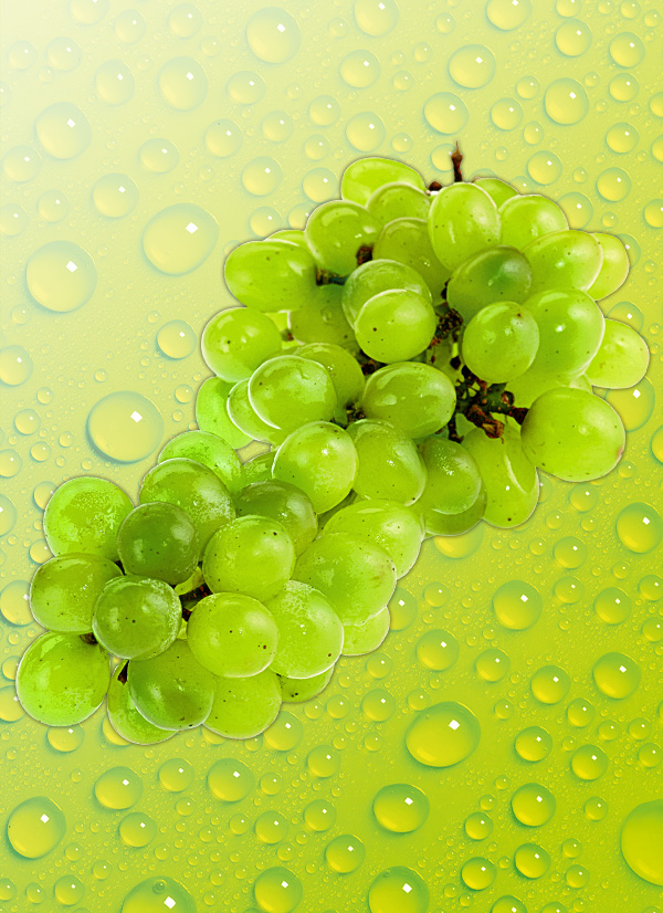 Produktbild »Tafeltrauben kernlos«