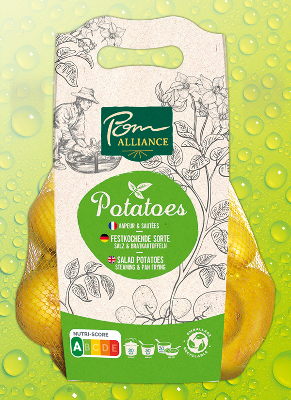 Produktbild »Gourmet-Speisekartoffeln«