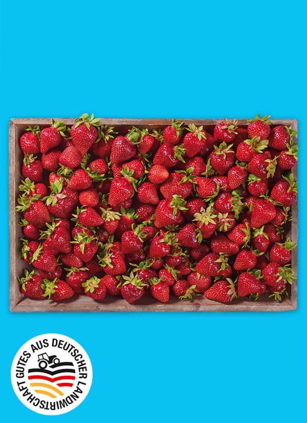 Produktbild »Bayerische Erdbeeren«