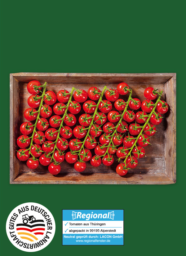 Produktbild »Thüringer Cocktailtomaten«