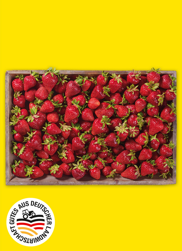 Produktbild »Erdbeeren«