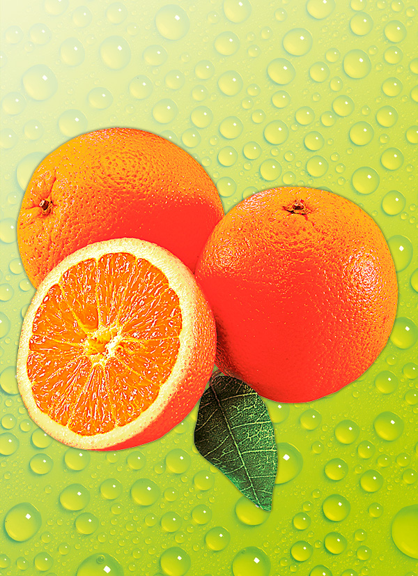 Produktbild »Orangen 