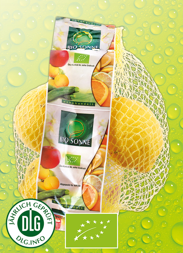 Produktbild »Bio-Zitronen«