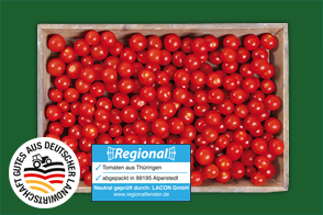 Produktbild »Thüringer Snacktomaten«