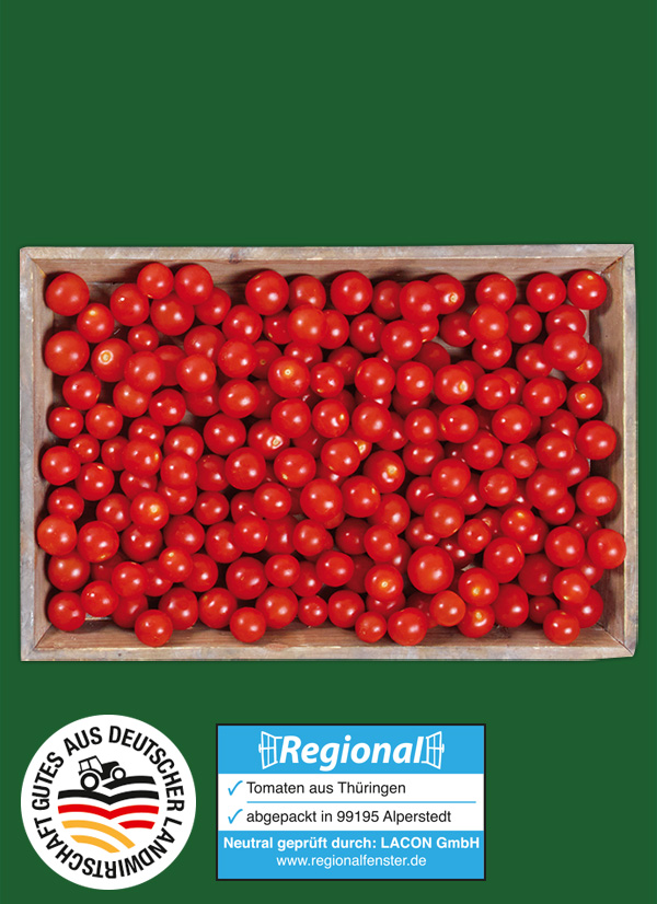 Produktbild »Thüringer Snacktomaten«