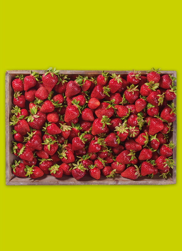 Produktbild »Erdbeeren«