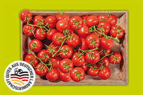 Produktbild »Rheinländer Rispentomaten«