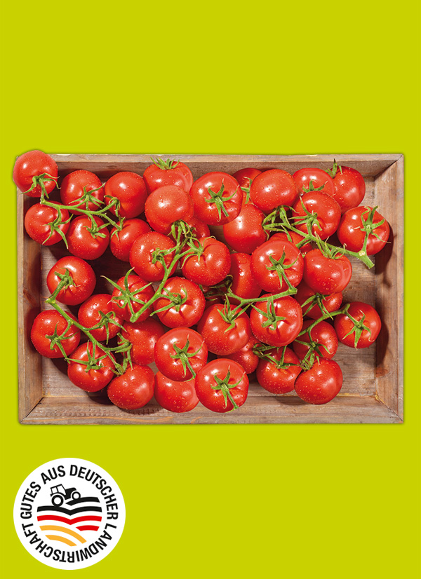 Produktbild »Rheinländer Rispentomaten«