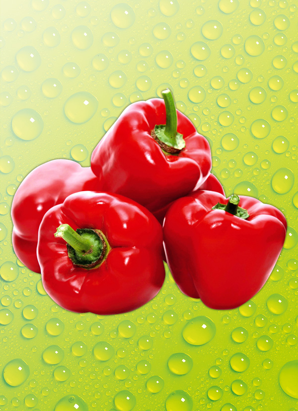 Produktbild »Paprika rot«