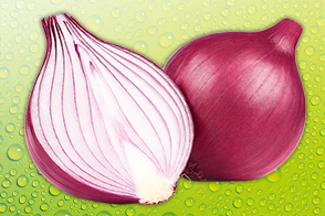 Produktbild »Zwiebeln rot«