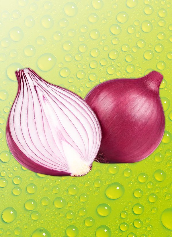 Produktbild »Zwiebeln rot«