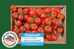 Produktbild »Thüringer Rispentomaten«