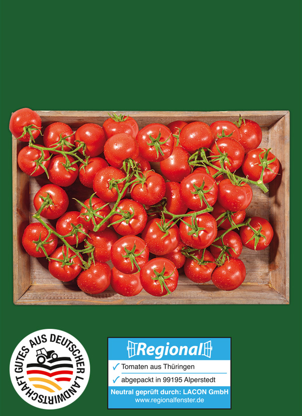 Produktbild »Thüringer Rispentomaten«