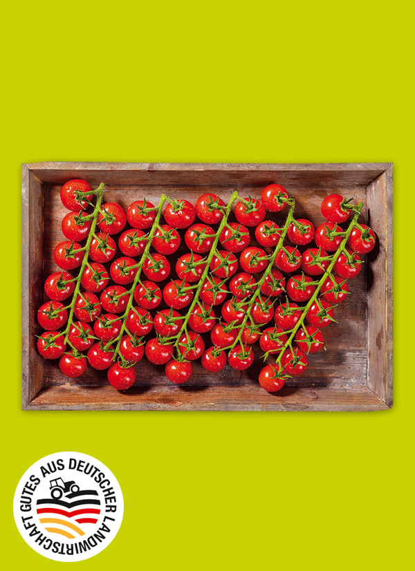 Produktbild »Rheinländer Cocktailrispentomaten«