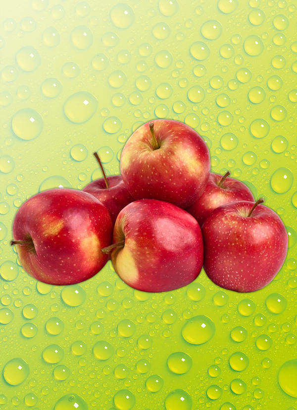 Produktbild »Äpfel rot«