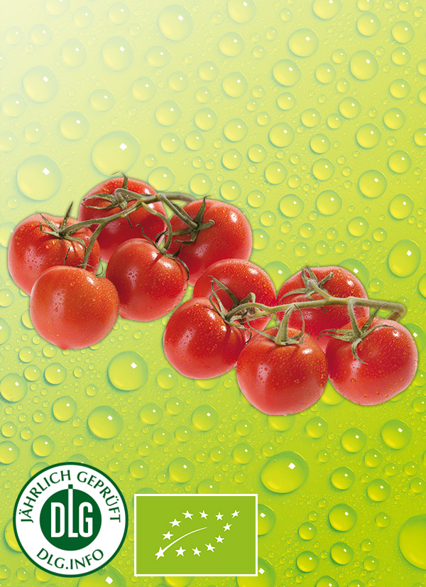 Produktbild »Bio-Tomaten«