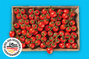 Produktbild »Bayerische Pflaumen-Cocktailtomaten«