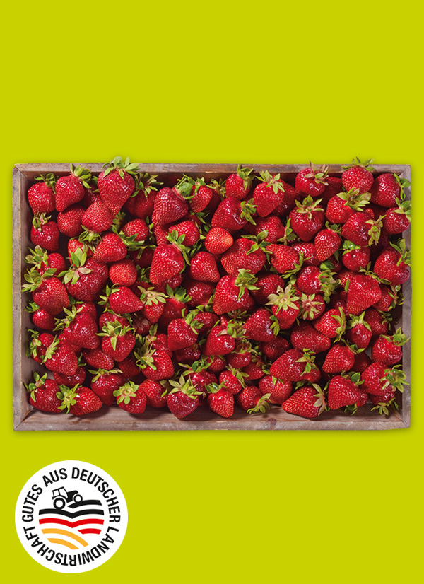 Produktbild »Erdbeeren«