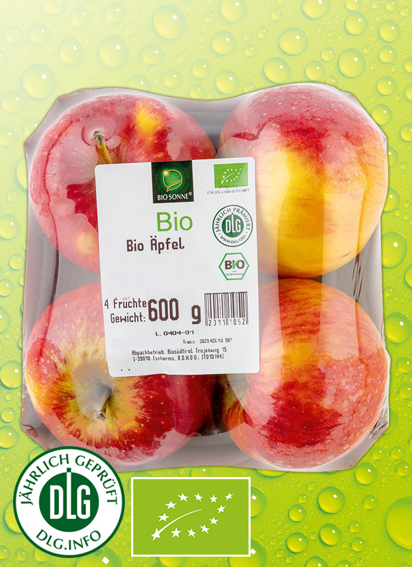 Produktbild »Bio-Äpfel«