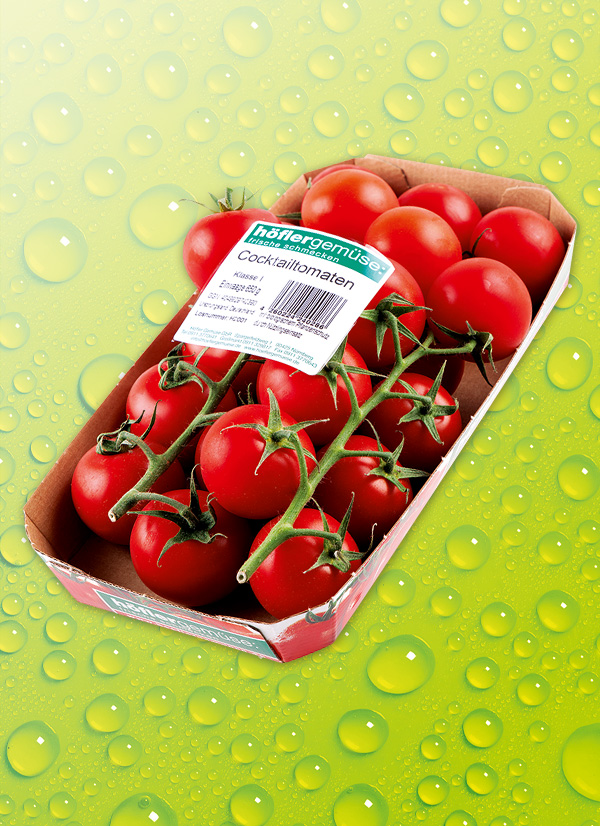 Produktbild »Deutsche Cocktailtomaten«