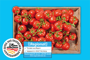 Produktbild »Bayerische Rispentomaten«