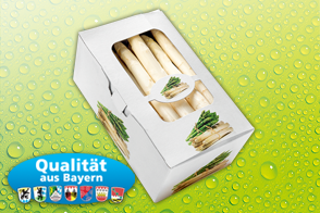 Produktbild »Bayerischer Spargel«