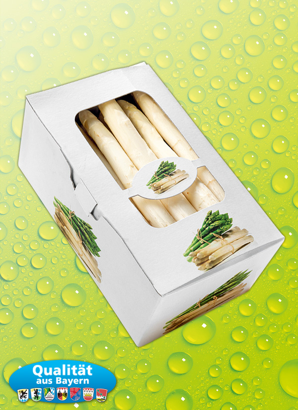 Produktbild »Bayerischer Spargel«