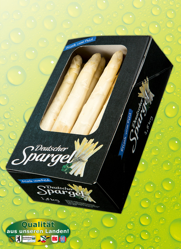 Produktbild »Brandenburgischer Spargel«