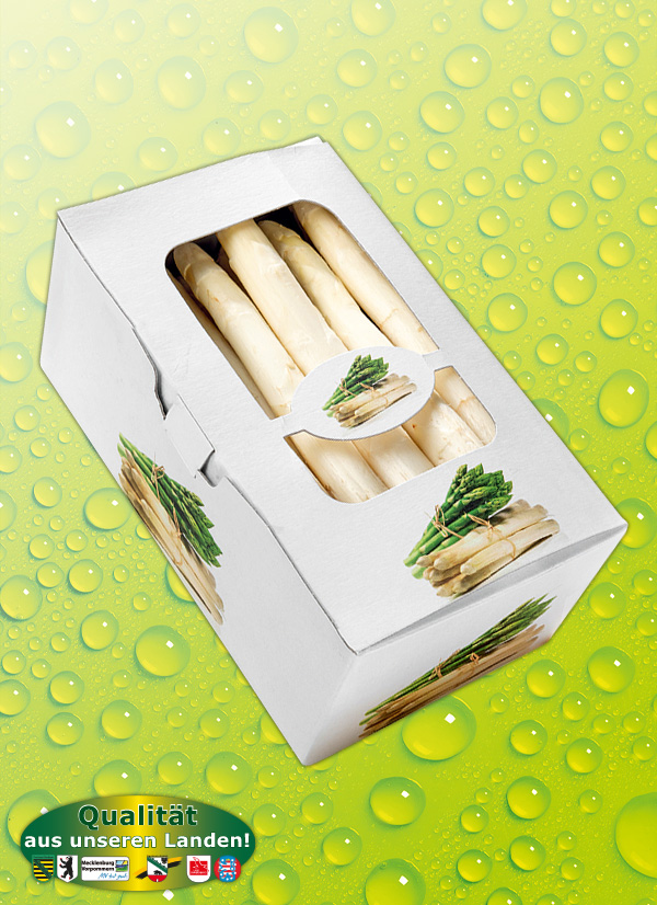 Produktbild »Mecklenburger Spargel«