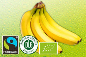 Produktbild »Bio-Bananen«