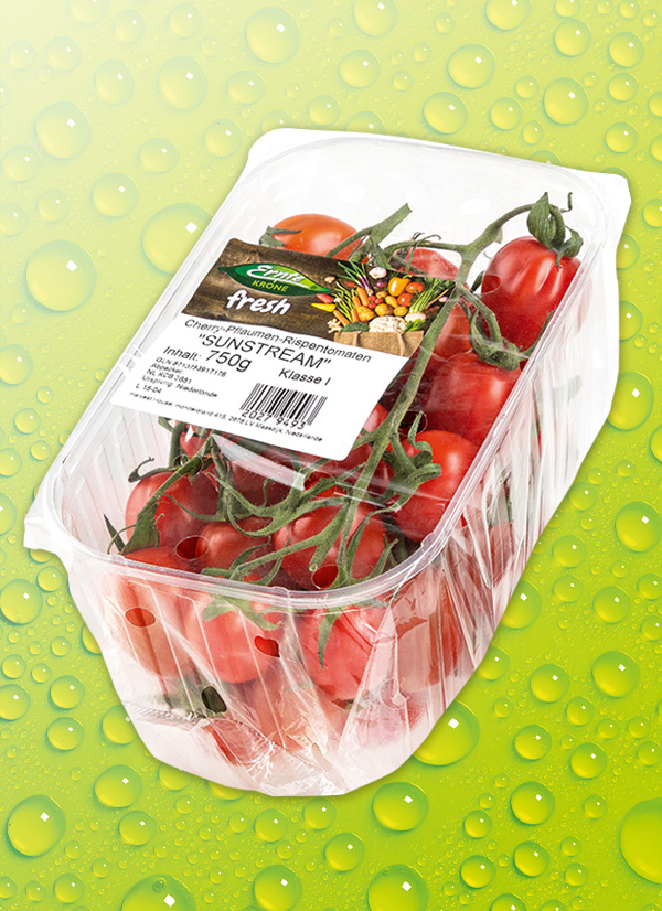 Produktbild »Cherry-Pflaumen-Rispentomaten«