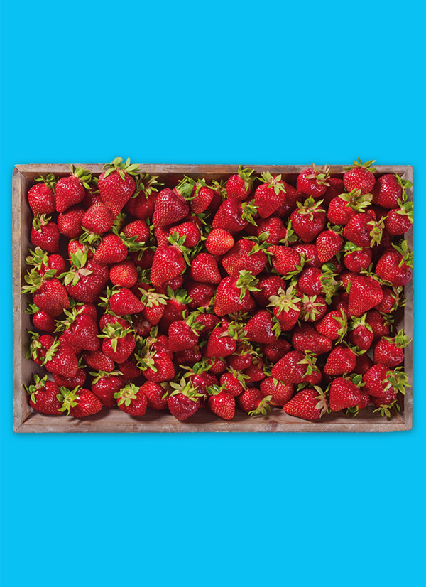 Produktbild »Bayerische Erdbeeren«