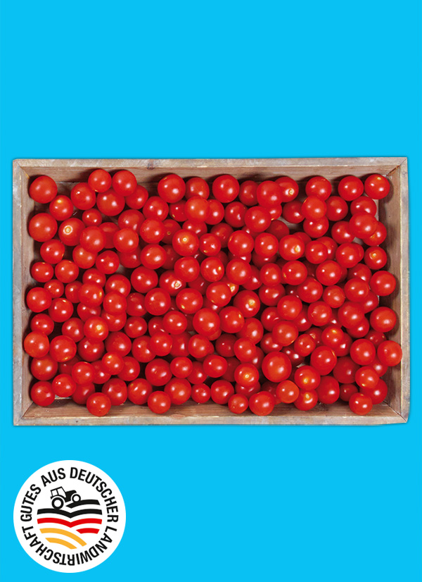 Produktbild »Bayerische Kirschtomaten«