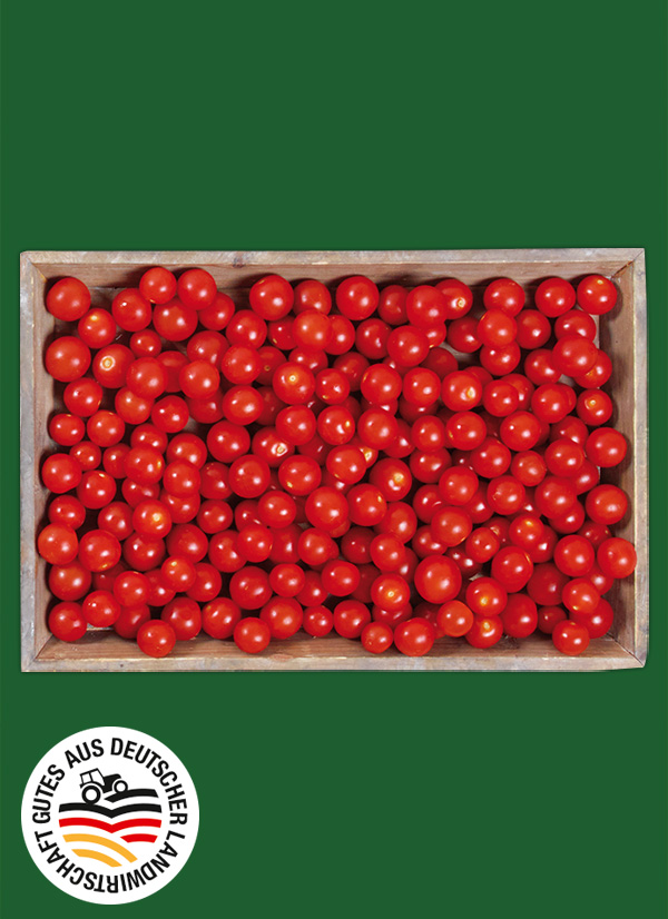 Produktbild »Brandenburger Kirschtomaten«